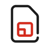 Get an eSIM icon
