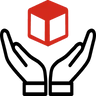 Deliver to Canadian Address icon