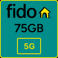 Fido $35 75GB