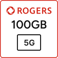 Rogers 40$ 100GB